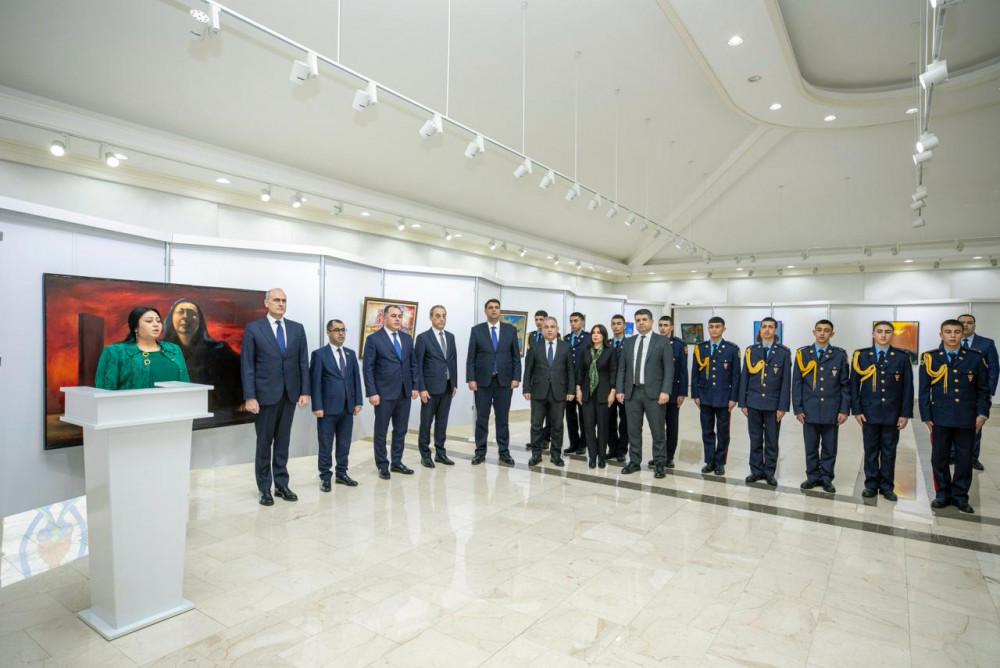 Naxçıvanda 20 Yanvar - Ümumxalq Hüzn Günü  ilə əlaqədar sərgi təşkil edilib<font color=red> - FOTOLAR</font>