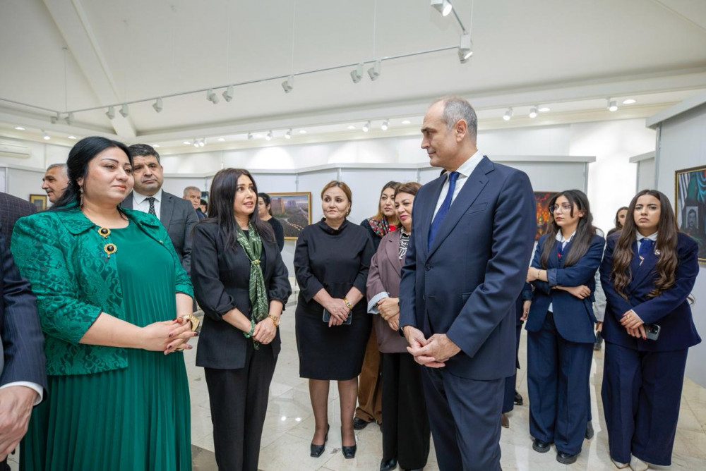 Naxçıvanda 20 Yanvar - Ümumxalq Hüzn Günü  ilə əlaqədar sərgi təşkil edilib<font color=red> - FOTOLAR</font>