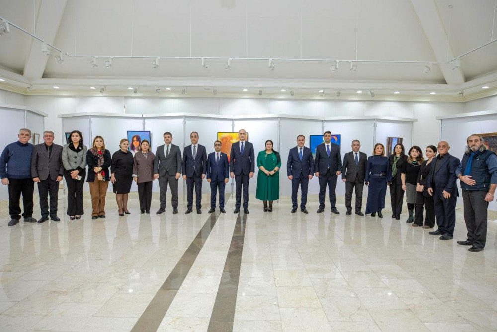 Naxçıvanda 20 Yanvar - Ümumxalq Hüzn Günü  ilə əlaqədar sərgi təşkil edilib<font color=red> - FOTOLAR</font>