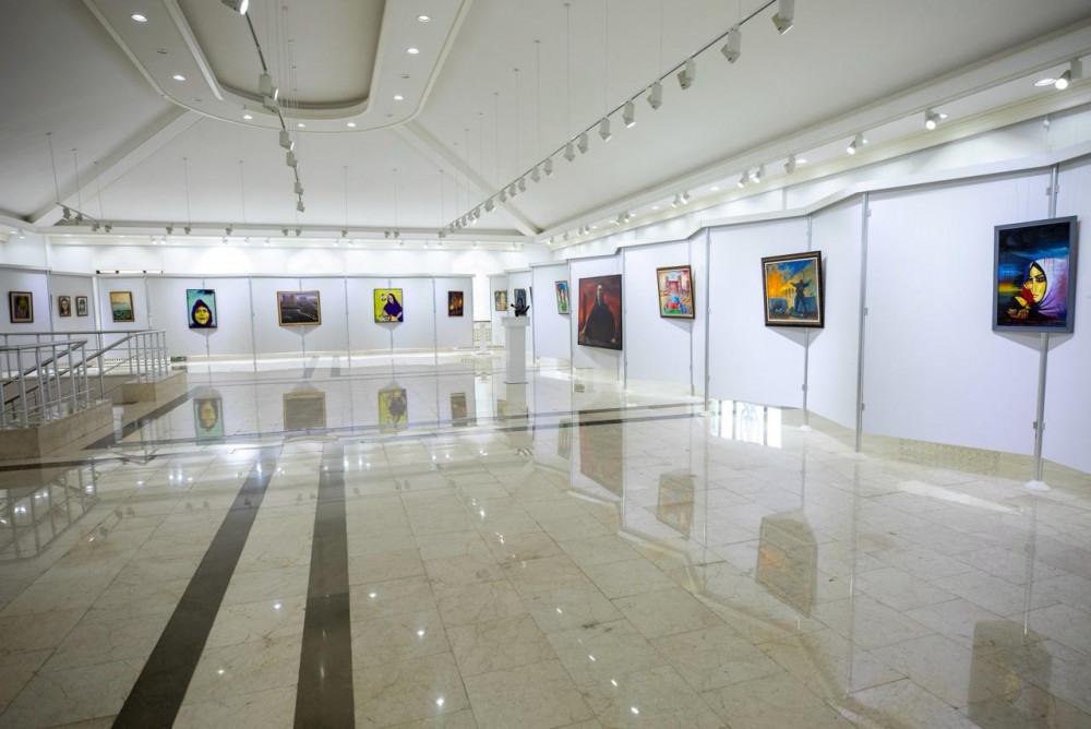 Naxçıvanda 20 Yanvar - Ümumxalq Hüzn Günü  ilə əlaqədar sərgi təşkil edilib<font color=red> - FOTOLAR</font>