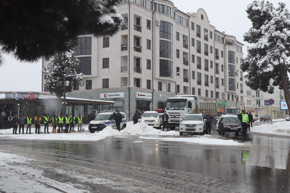 Xankəndi, Ağdərə və Xocalıda sükut dəqiqəsi – 20 Yanvar şəhidlərinin xatirəsi anıldı<font color=red> - FOTOLAR</font>