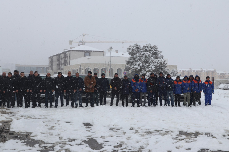 Xankəndi, Ağdərə və Xocalıda sükut dəqiqəsi – 20 Yanvar şəhidlərinin xatirəsi anıldı<font color=red> - FOTOLAR</font>