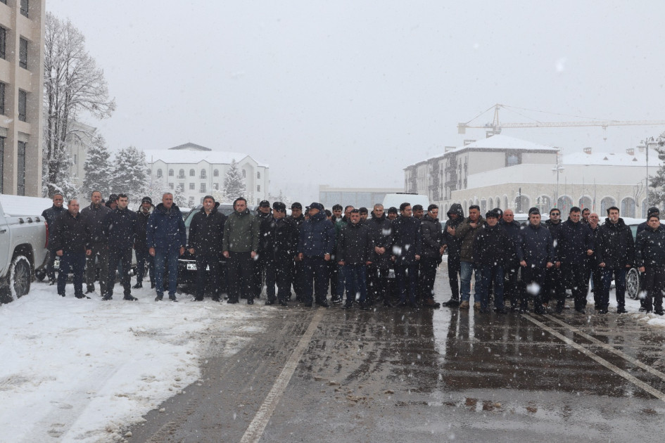 Xankəndi, Ağdərə və Xocalıda sükut dəqiqəsi – 20 Yanvar şəhidlərinin xatirəsi anıldı<font color=red> - FOTOLAR</font>