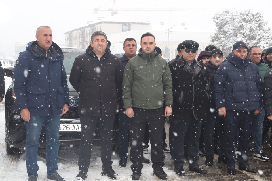 Xankəndi, Ağdərə və Xocalıda sükut dəqiqəsi – 20 Yanvar şəhidlərinin xatirəsi anıldı<font color=red> - FOTOLAR</font>