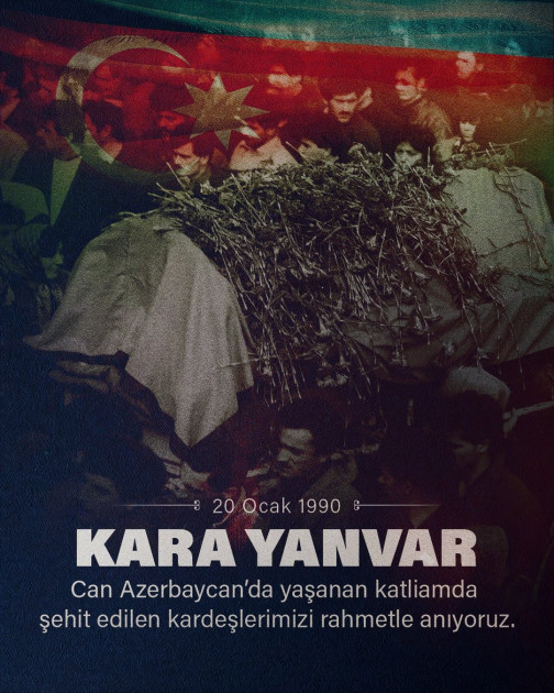 Burhanettin Duran: 20 Yanvar Azərbaycan xalqının istiqlal iradəsinin təzahürüdür<font color=red> - FOTOLAR</font>