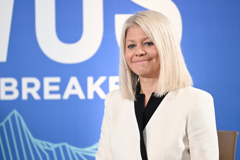 Prezident İlham Əliyev Davosda “Azərbaycan rəhbərliyi ilə səhər yeməyi” adlı tədbirdə iştirak edib<font color=red> - FOTOLAR</font>