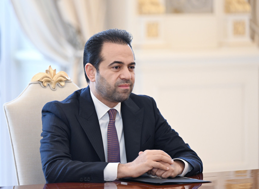 Prezident İlham Əliyev “Zayed İnsan Qardaşlığı Mükafatı” ilə bağlı nümayəndə heyətini qəbul edib<font color=red> - FOTOLAR</font>