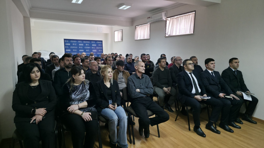 Naxçıvanda tətbiq edilən vergi və sosial sığorta güzəştləri barədə məlumat verilib<font color=red> - FOTOLAR</font>