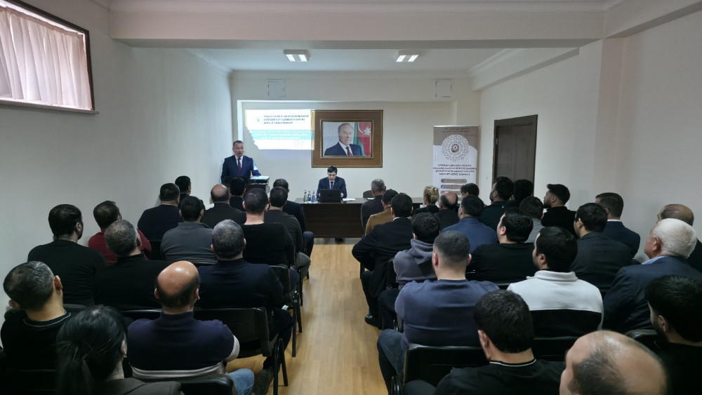 Naxçıvanda tətbiq edilən vergi və sosial sığorta güzəştləri barədə məlumat verilib<font color=red> - FOTOLAR</font>