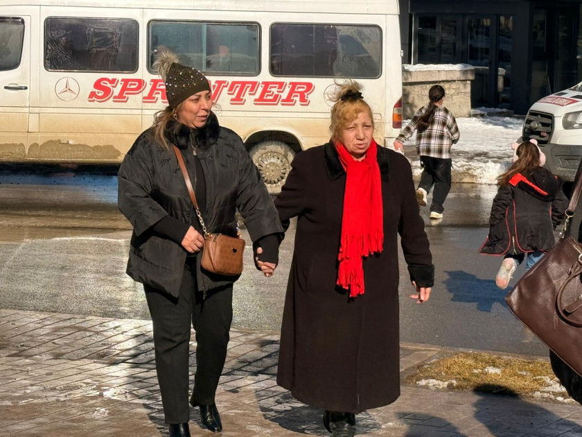 Xankəndiyə köçən keçmiş məcburi köçkünlərə evlərinin açarları təqdim olunub<font color=red> - FOTOLAR</font>