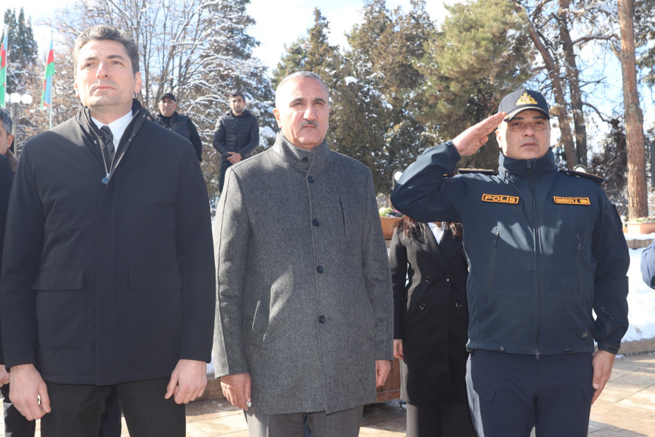 Xankəndiyə köçən keçmiş məcburi köçkünlərə evlərinin açarları təqdim olunub<font color=red> - FOTOLAR</font>