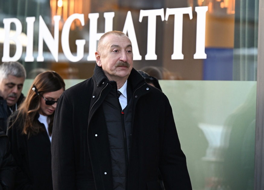 Prezident İlham Əliyev Ümumdünya İqtisadi Forumu çərçivəsində panel iclasda iştirak edib<font color=red> - FOTOLAR</font>