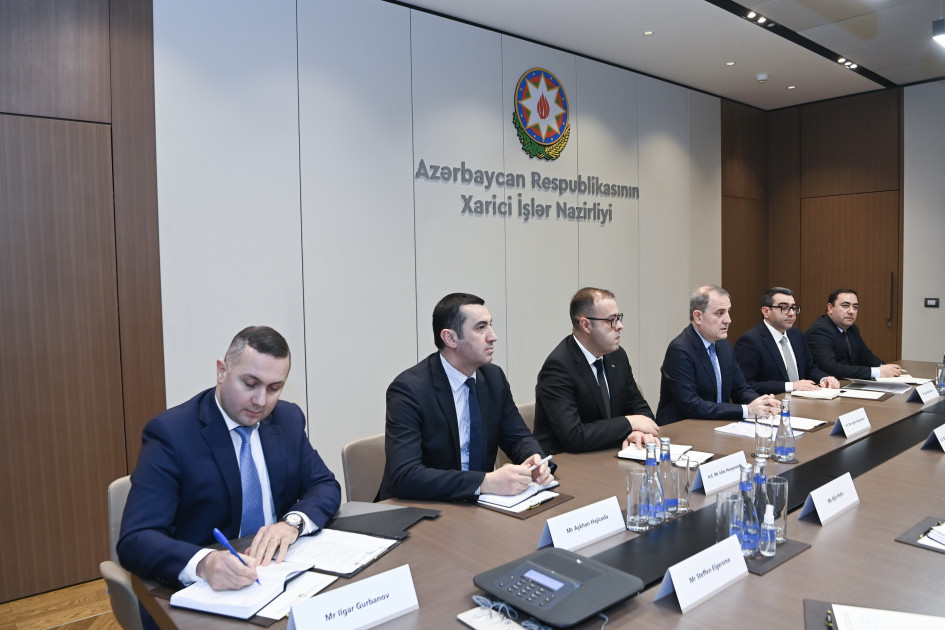 Azərbaycanla NATO arasında əməkdaşlıq imkanları müzakirə olunub<font color=red> - FOTOLAR</font>