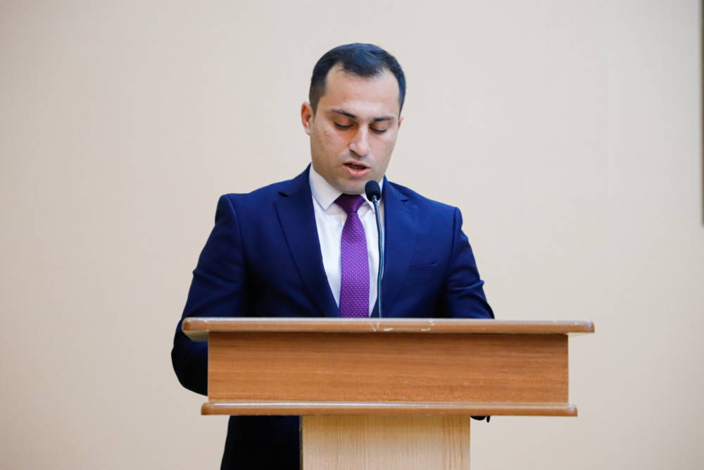 Naxçıvan Muxtar Respublikası Gənclər və İdman Nazirliyinin Kollegiya iclası keçirilib<font color=red> - FOTOLAR</font>