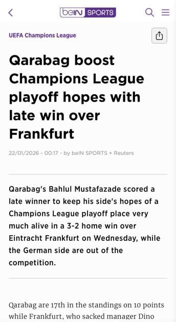 Dünya mediası: "Qarabağ"ın Avropa arzusu davam edir<font color=red> - FOTOLAR</font>