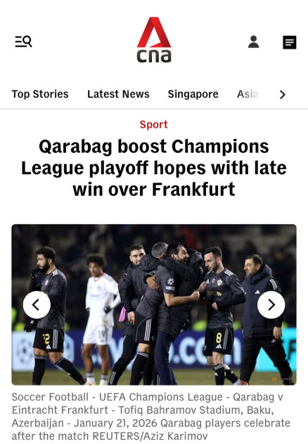 Dünya mediası: "Qarabağ"ın Avropa arzusu davam edir<font color=red> - FOTOLAR</font>