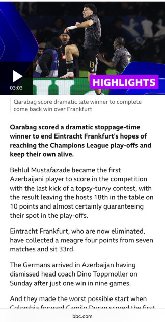 Dünya mediası: "Qarabağ"ın Avropa arzusu davam edir<font color=red> - FOTOLAR</font>