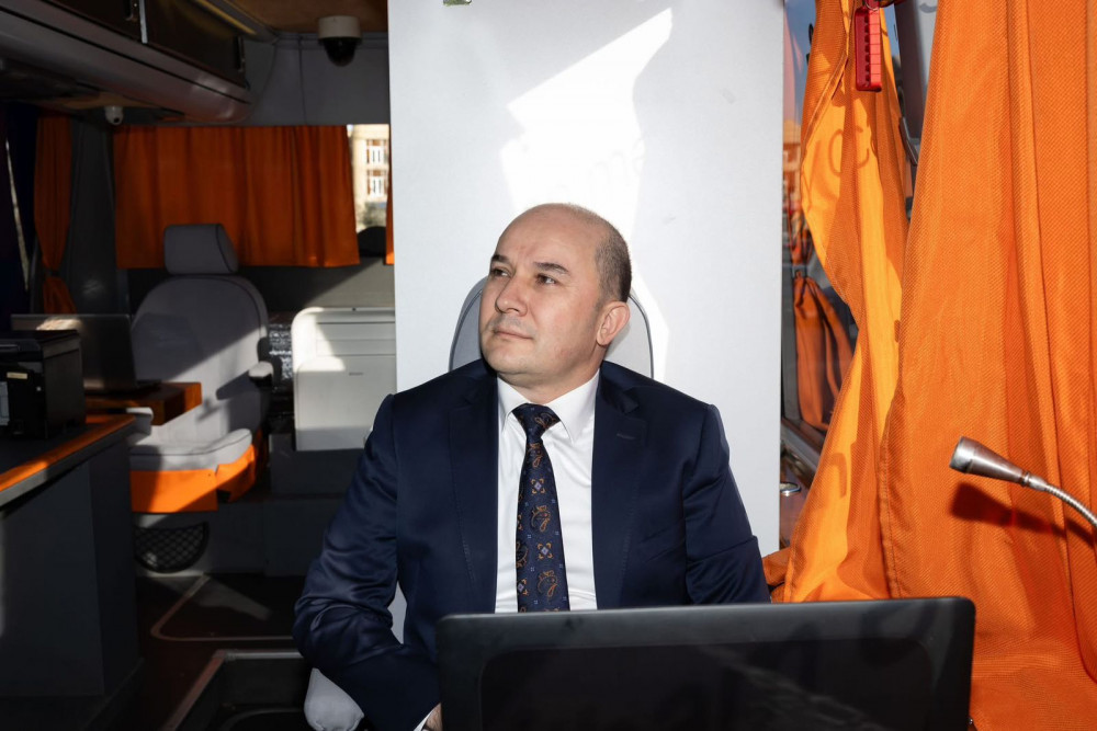 Tacikistan səfiri "ASAN xidmət"də<font color=red> - FOTOLAR</font>