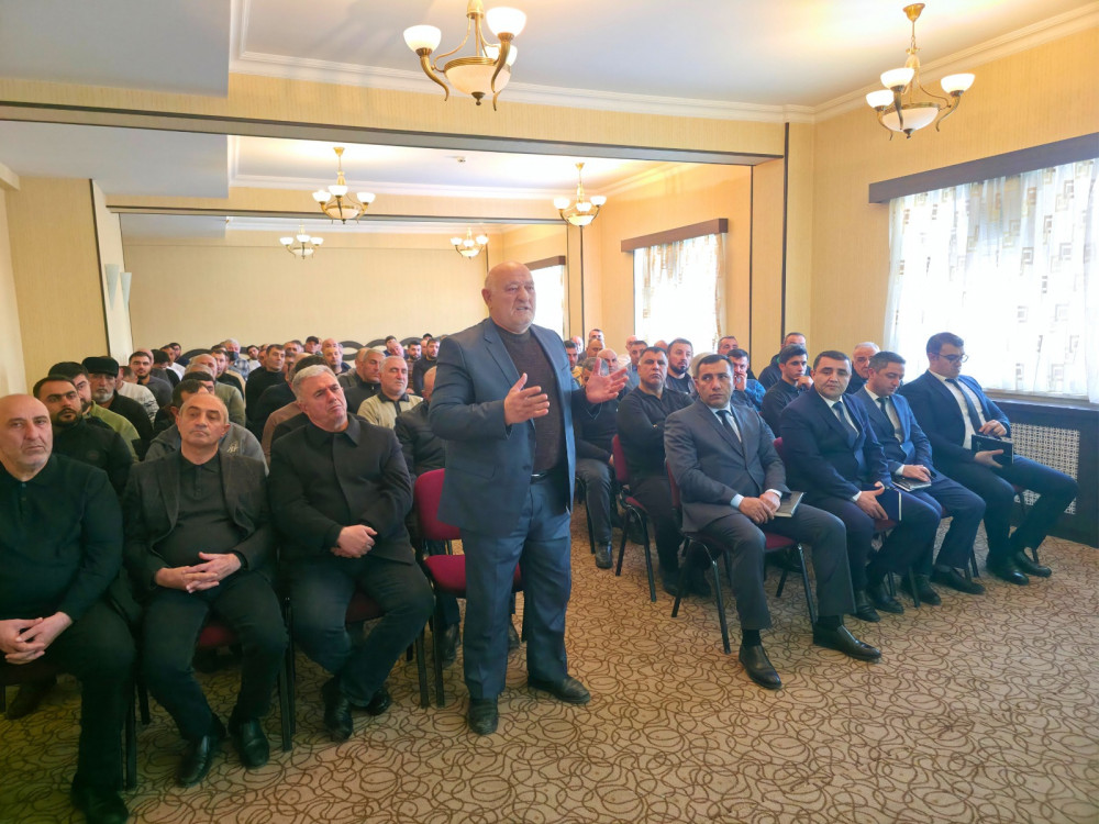 Sahibkarlar Naxçıvanda tətbiq edilən vergi və sosial sığorta güzəştləri barədə məlumatlandırılıblar<font color=red> - FOTOLAR</font>