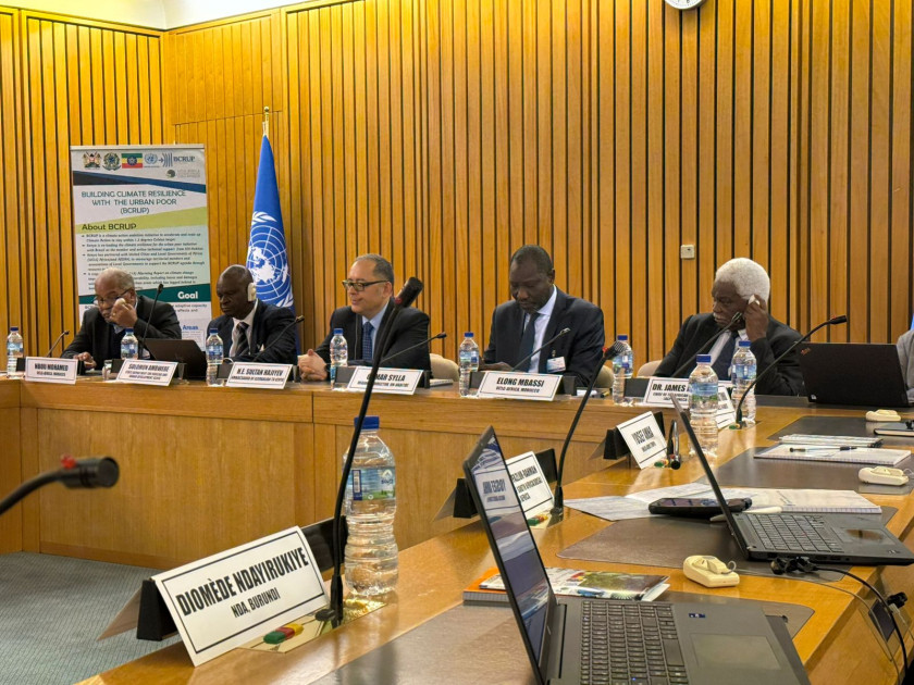 Efiopiyada WUF13-lə bağlı görüşlər keçirilib<font color=red> - FOTOLAR</font>