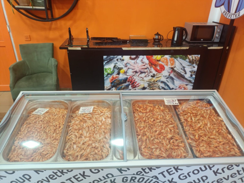 Saxta krevetka satışı barədə yayılan məlumat əsasında araşdırma aparılıb<font color=red> - FOTOLAR</font>