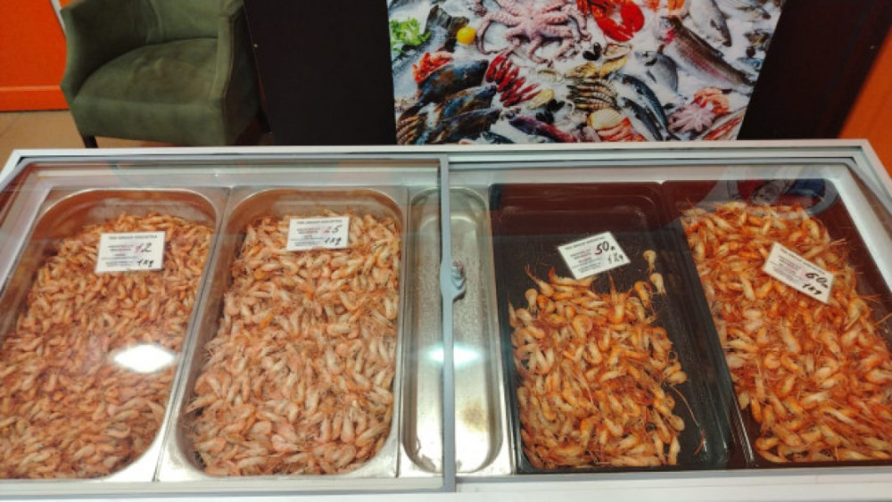 Saxta krevetka satışı barədə yayılan məlumat əsasında araşdırma aparılıb<font color=red> - FOTOLAR</font>