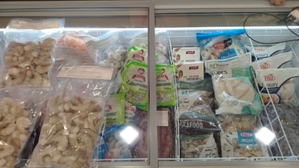 Saxta krevetka satışı barədə yayılan məlumat əsasında araşdırma aparılıb<font color=red> - FOTOLAR</font>