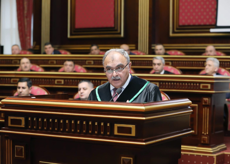 Ali Məhkəmə Plenumunun 2025-ci ilin yekunlarına həsr olunmuş iclası keçirilib<font color=red> - FOTOLAR</font>