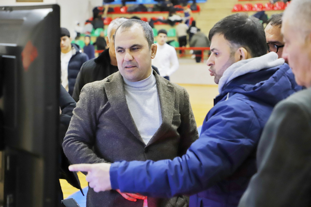 Sərbəst güləş birinciliyi başa çatıb <font color=red> - FOTOLAR</font>