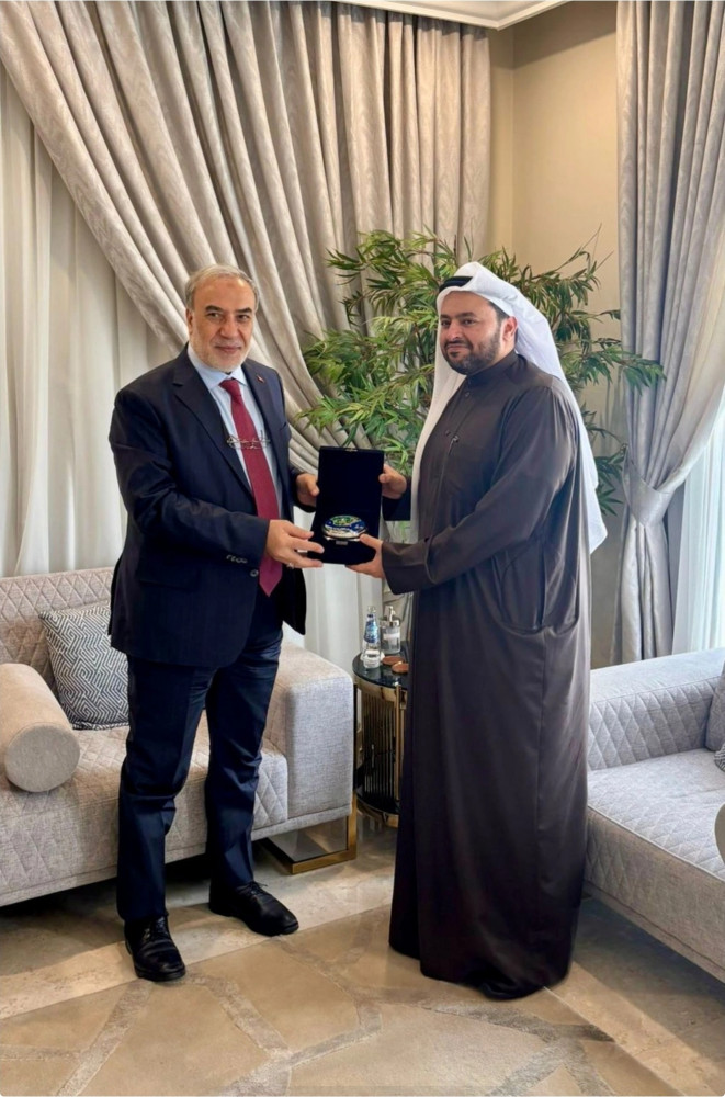 Türkiyə ilə Qətər regional məsələləri müzakirə edib<font color=red> - FOTOLAR</font>