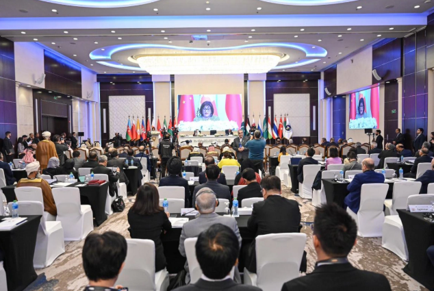 Sahibə Qafarova Asiya Parlament Assambleyasının 16-cı plenar sessiyasında çıxış edib<font color=red> - FOTOLAR</font>