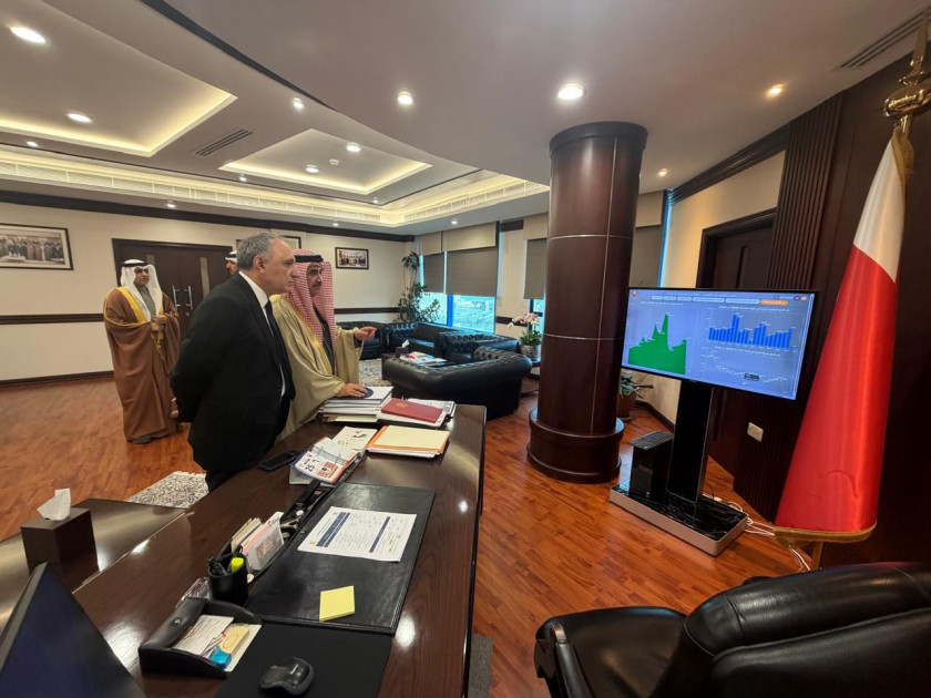 Baş prokurorun rəhbərlik etdiyi nümayəndə heyəti Bəhreyn Krallığında işgüzar səfərdə olub <font color=red> - FOTOLAR</font>