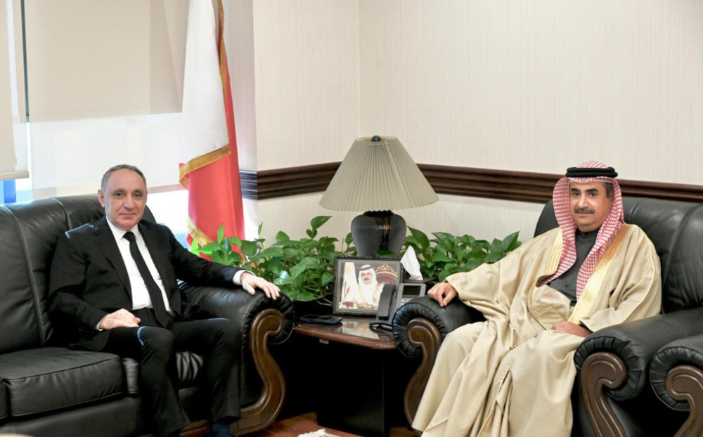 Baş prokurorun rəhbərlik etdiyi nümayəndə heyəti Bəhreyn Krallığında işgüzar səfərdə olub <font color=red> - FOTOLAR</font>