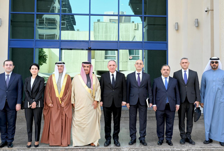 Baş prokurorun rəhbərlik etdiyi nümayəndə heyəti Bəhreyn Krallığında işgüzar səfərdə olub <font color=red> - FOTOLAR</font>