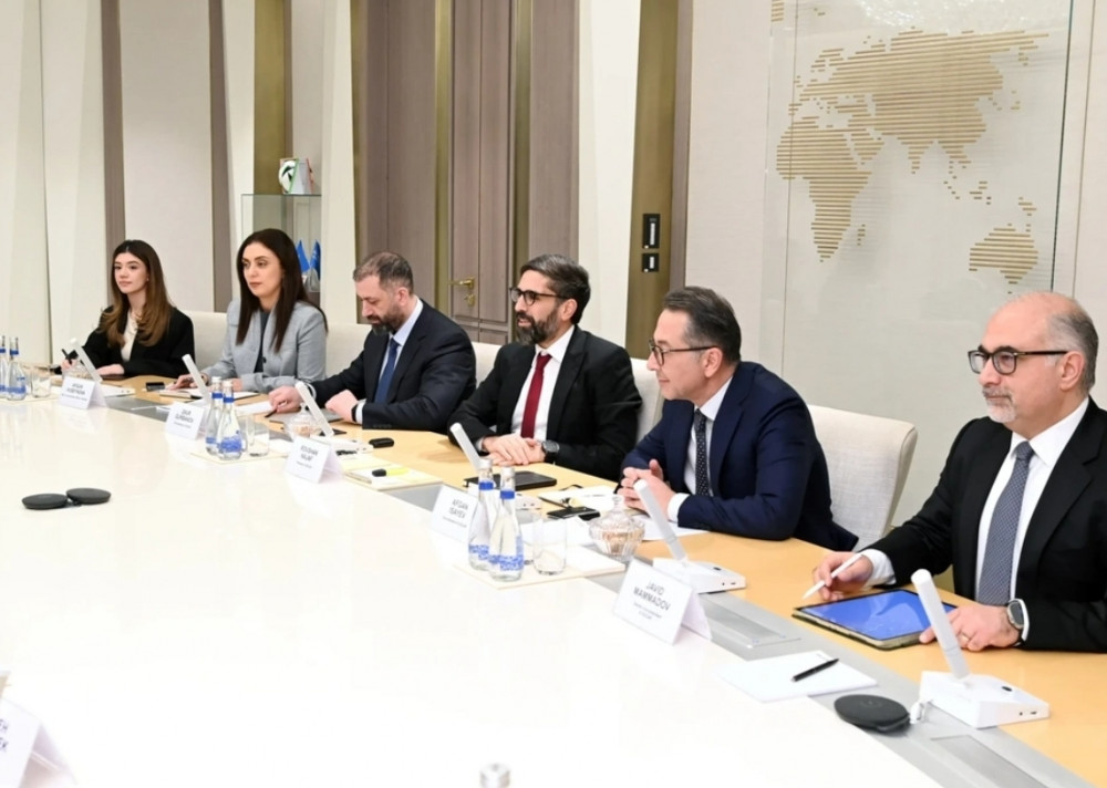 SOCAR Dünya Bankı ilə yaşıl enerji dəhlizlərini müzakirə edib<font color=red> - FOTOLAR</font>