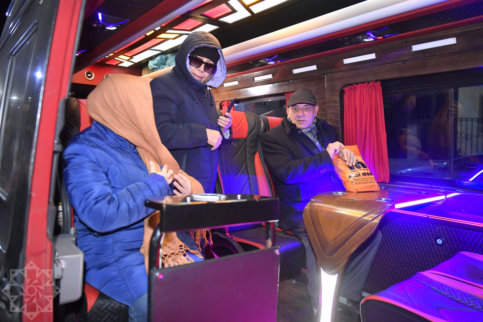 Zəngilan rayonuna növbəti köç karvanı yola salınıb<font color=red> - FOTOLAR</font>