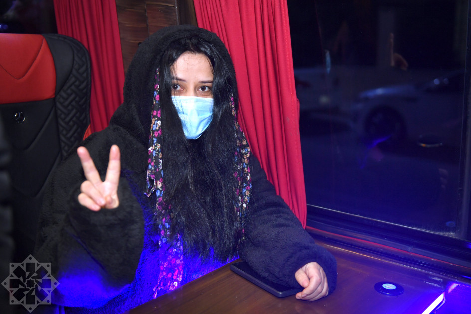 Zəngilan rayonuna növbəti köç karvanı yola salınıb<font color=red> - FOTOLAR</font>