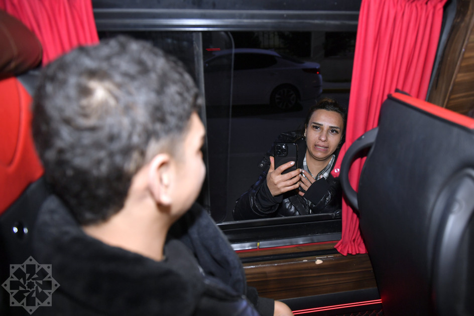 Zəngilan rayonuna növbəti köç karvanı yola salınıb<font color=red> - FOTOLAR</font>