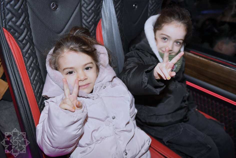 Zəngilan rayonuna növbəti köç karvanı yola salınıb<font color=red> - FOTOLAR</font>