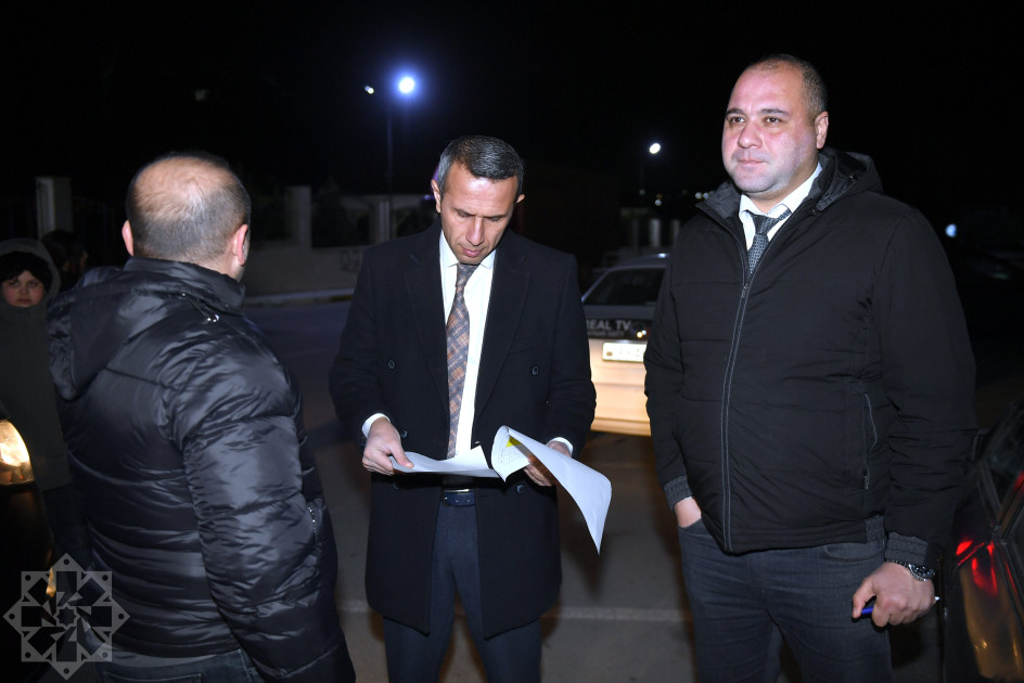 Zəngilan rayonuna növbəti köç karvanı yola salınıb<font color=red> - FOTOLAR</font>