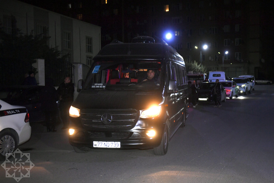 Zəngilan rayonuna növbəti köç karvanı yola salınıb<font color=red> - FOTOLAR</font>