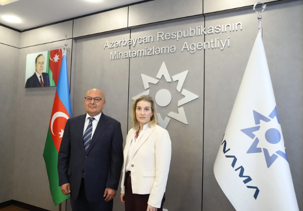 Azərbaycan və ABŞ minatəmizləmə sahəsində gələcək əməkdaşlığı müzakirə edib<font color=red> - FOTOLAR</font>