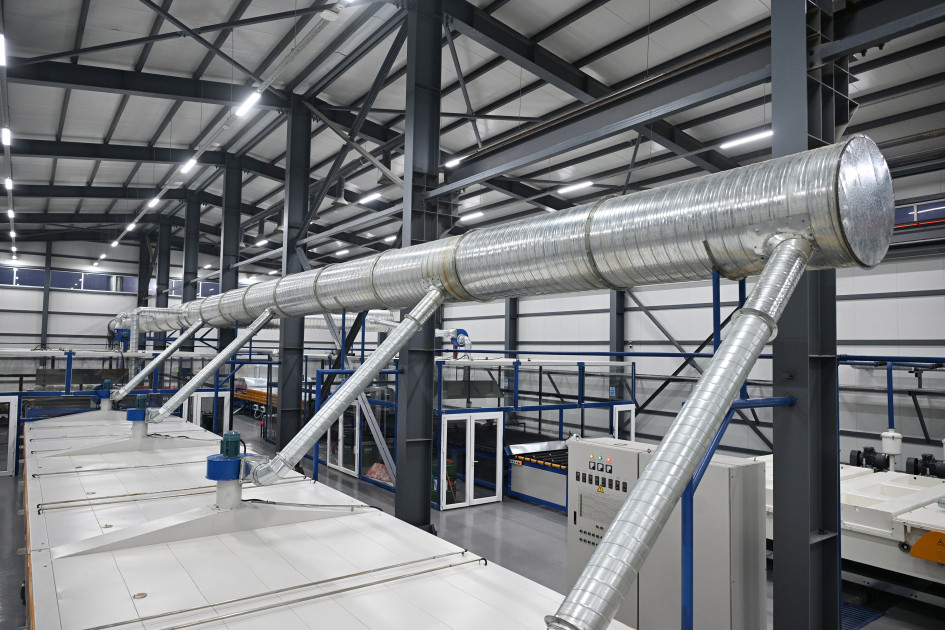 Prezident İlham Əliyev Sumqayıt Sənaye Parkında güzgü vərəqələrin istehsalı zavodunun açılışında iştirak edib<font color=red> - FOTOLAR</font>