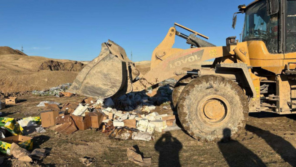 İdxal olunan qurudulmuş yemiş və halva məhsullarında uyğunsuzluq aşkarlanıb<font color=red> - FOTOLAR</font>