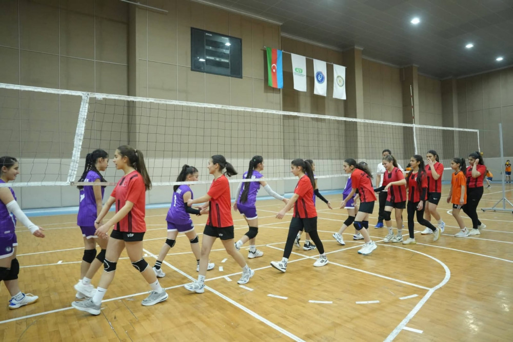 Voleybol üzrə Naxçıvan Muxtar Respublika zona birinciliklərinə start verilib<font color=red> - FOTOLAR</font>