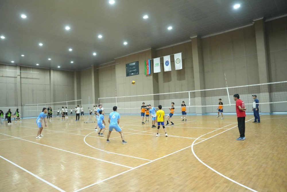 Voleybol üzrə Naxçıvan Muxtar Respublika zona birinciliklərinə start verilib<font color=red> - FOTOLAR</font>