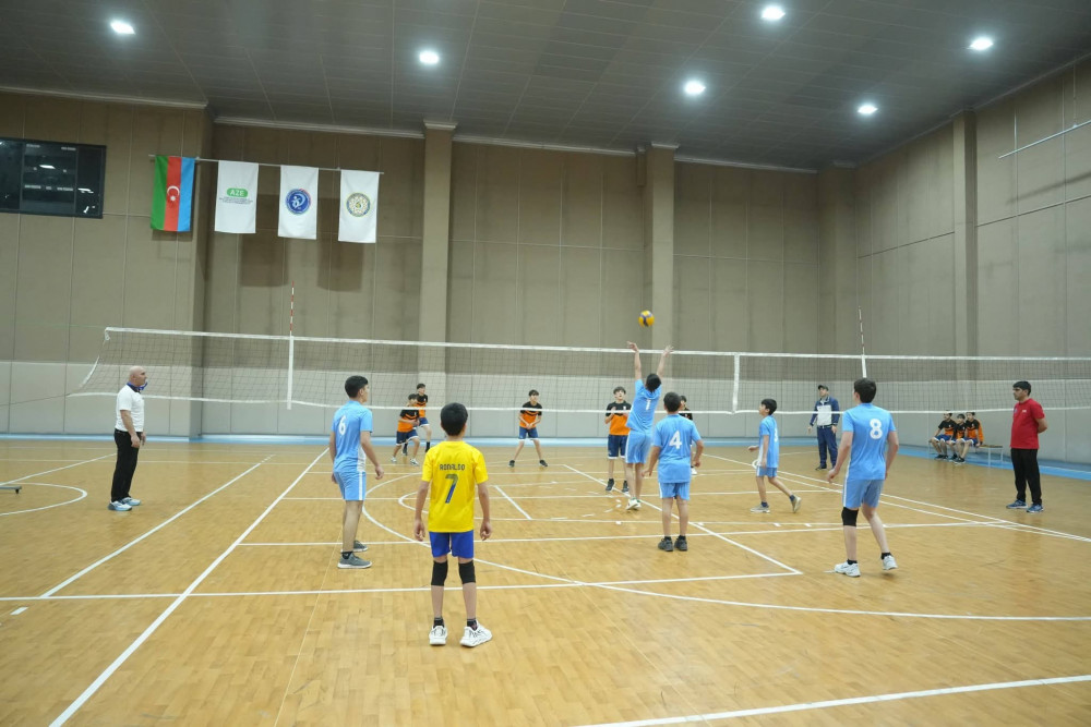 Voleybol üzrə Naxçıvan Muxtar Respublika zona birinciliklərinə start verilib<font color=red> - FOTOLAR</font>