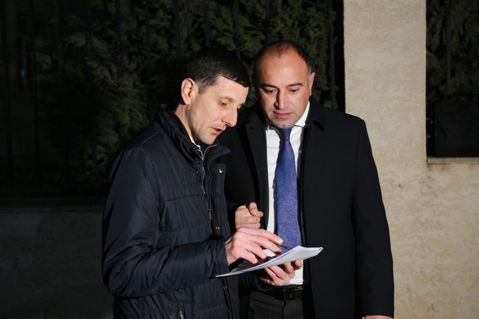 Cəbrayıl rayonunun Horovlu kəndinə növbəti köç karvanı yola salınıb<font color=red> - FOTOLAR</font>