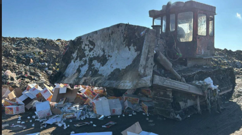 İrandan Azərbaycana gətirilən 1680 kq qənnadı məhsulunda kif aşkarlanıb<font color=red> - FOTOLAR</font>