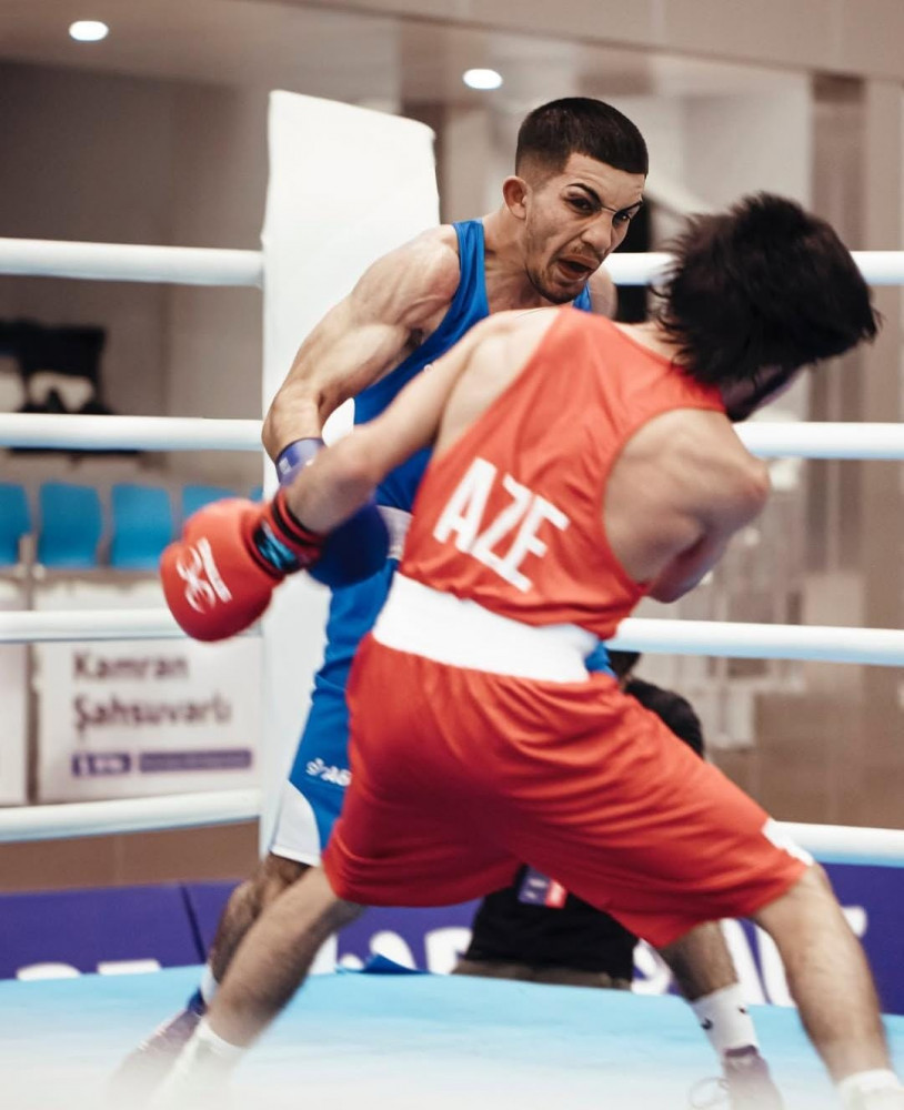 Boks üzrə Naxçıvan komandasının üzvü ölkə çempionatının mükafatçısı olub<font color=red> - FOTOLAR</font>